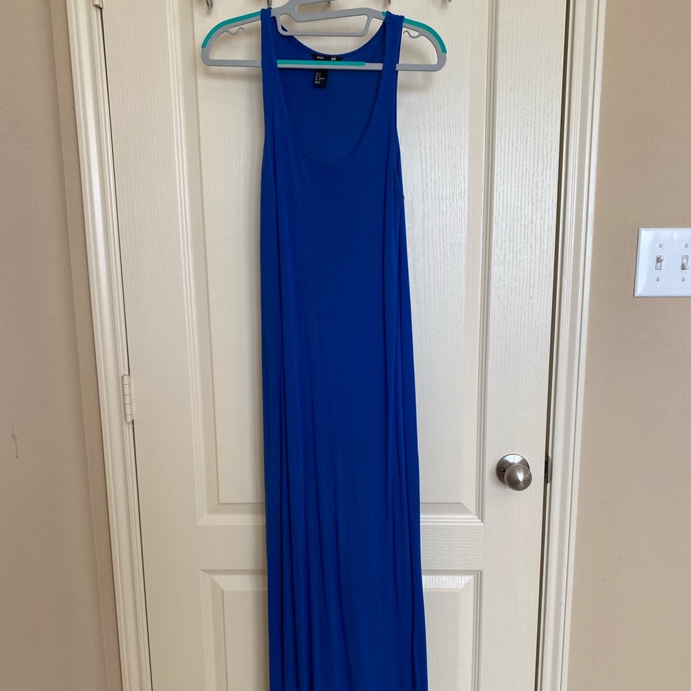 Cobalt blue H&M Maxi Dress